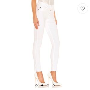 AG Adriano Goldschmied White Jeans